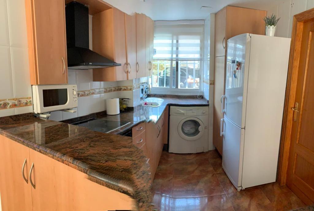 Apartamento En La Playa Табернес-де-Вальдигна Экстерьер фото