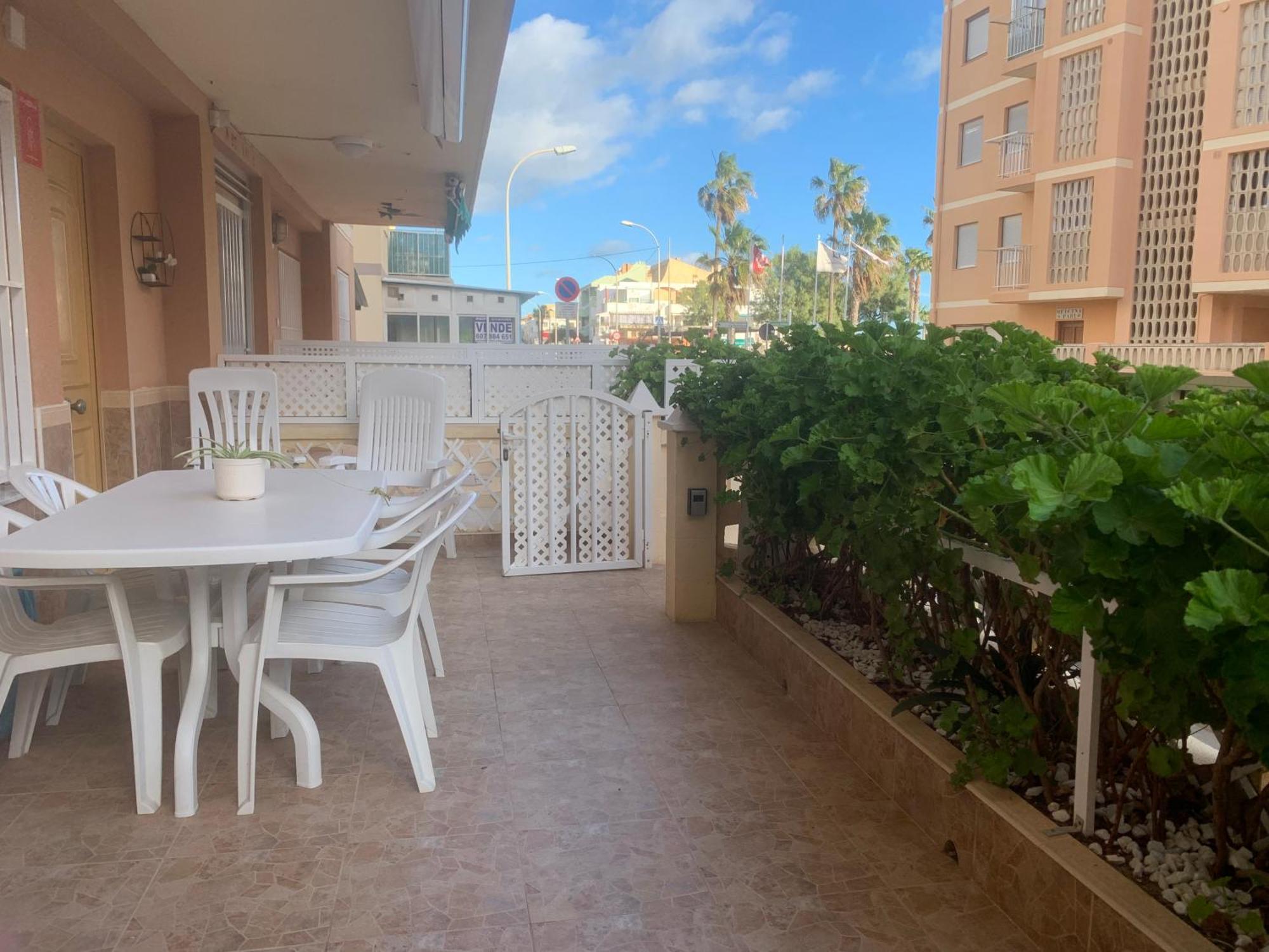 Apartamento En La Playa Табернес-де-Вальдигна Экстерьер фото