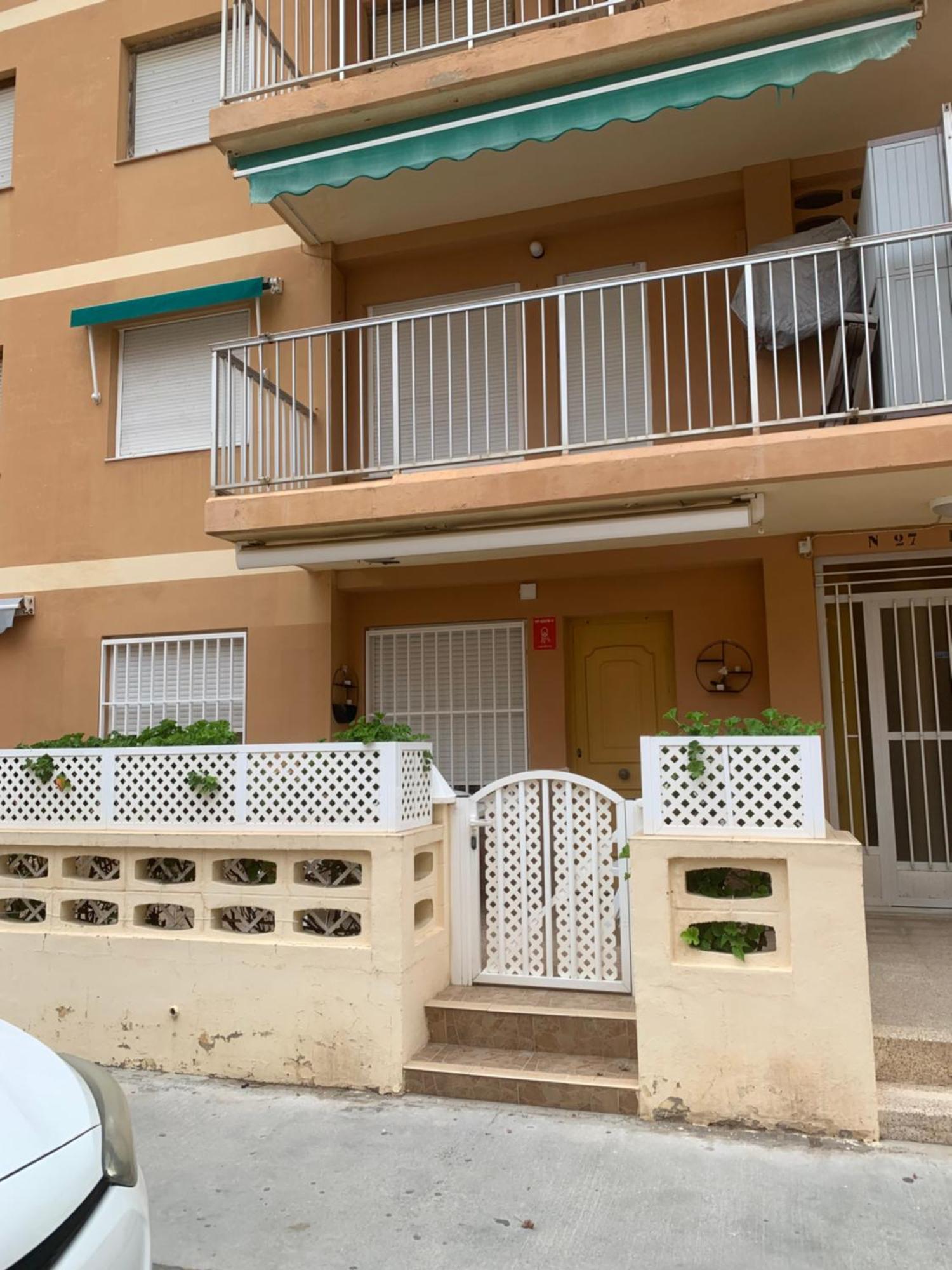 Apartamento En La Playa Табернес-де-Вальдигна Экстерьер фото