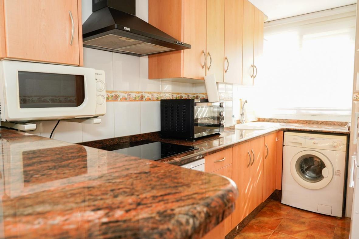 Apartamento En La Playa Табернес-де-Вальдигна Экстерьер фото