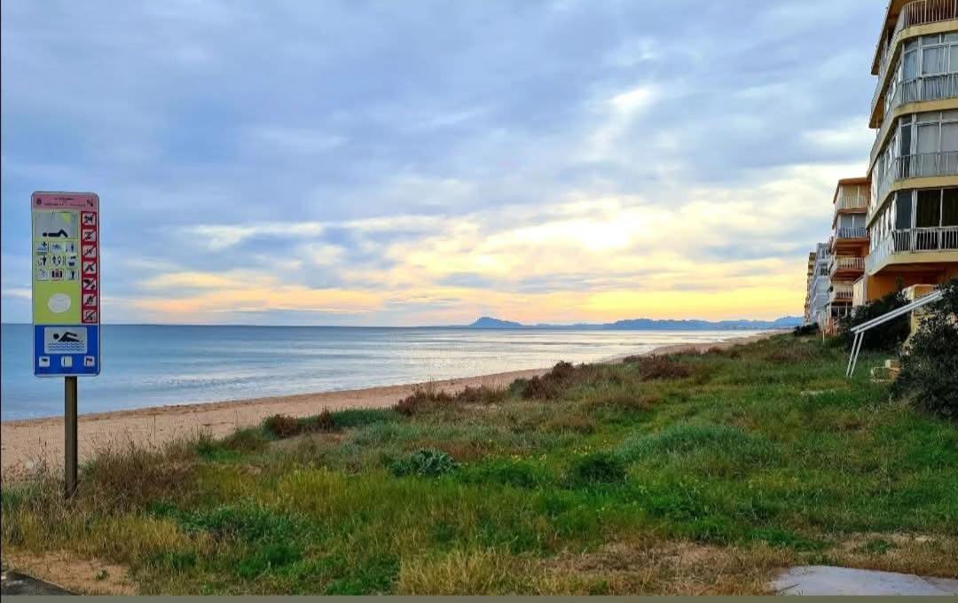 Apartamento En La Playa Табернес-де-Вальдигна Экстерьер фото