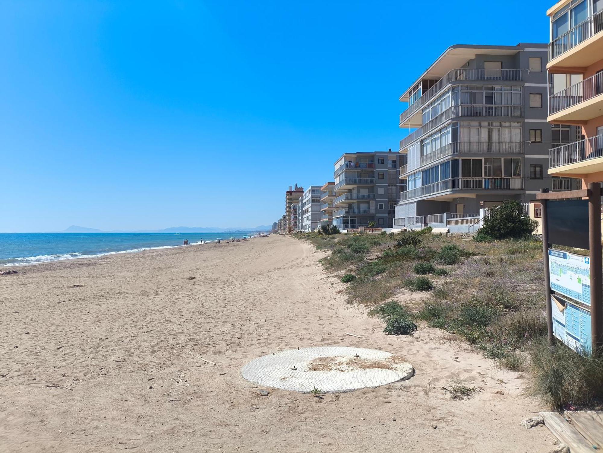 Apartamento En La Playa Табернес-де-Вальдигна Экстерьер фото