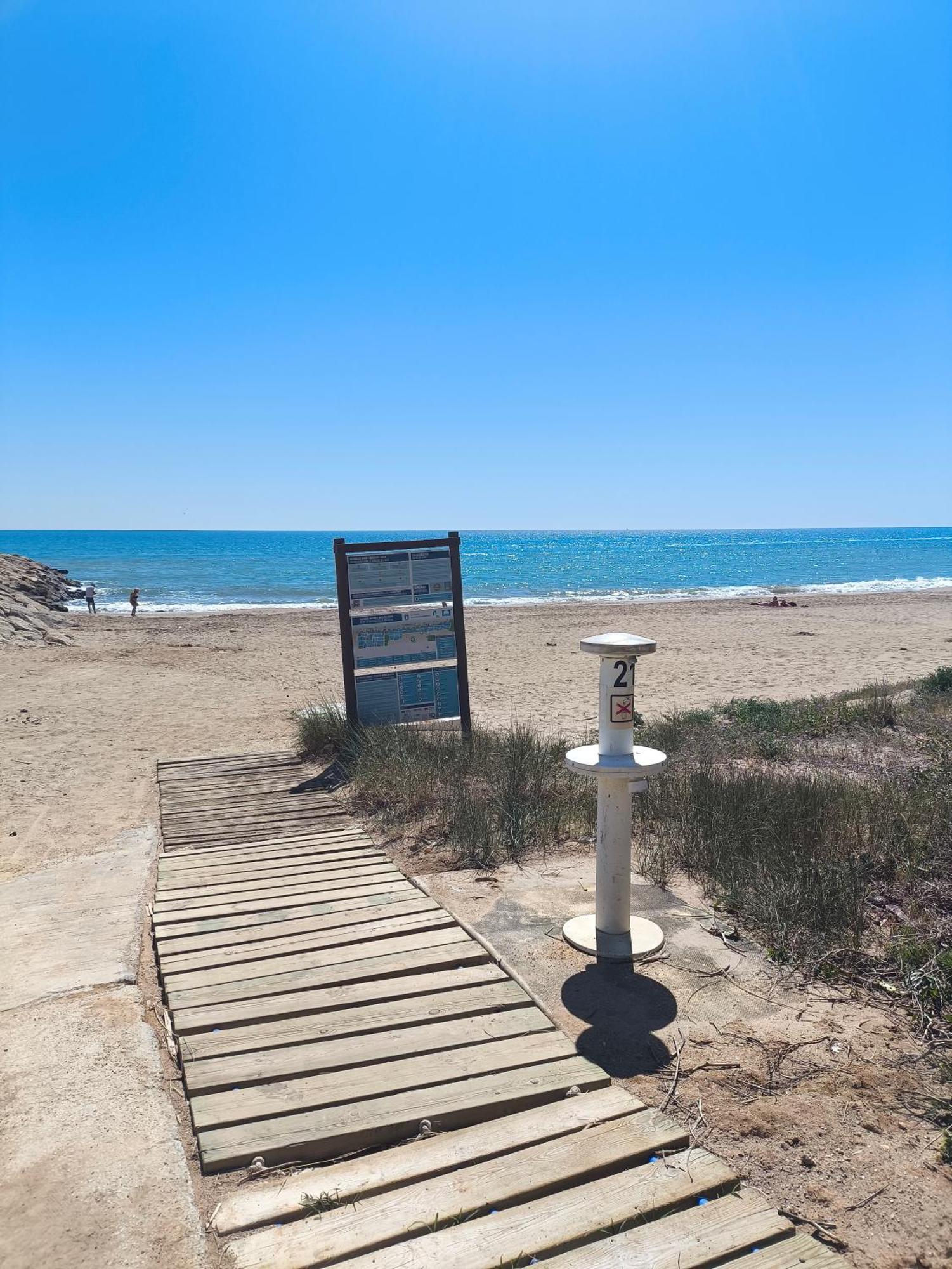 Apartamento En La Playa Табернес-де-Вальдигна Экстерьер фото