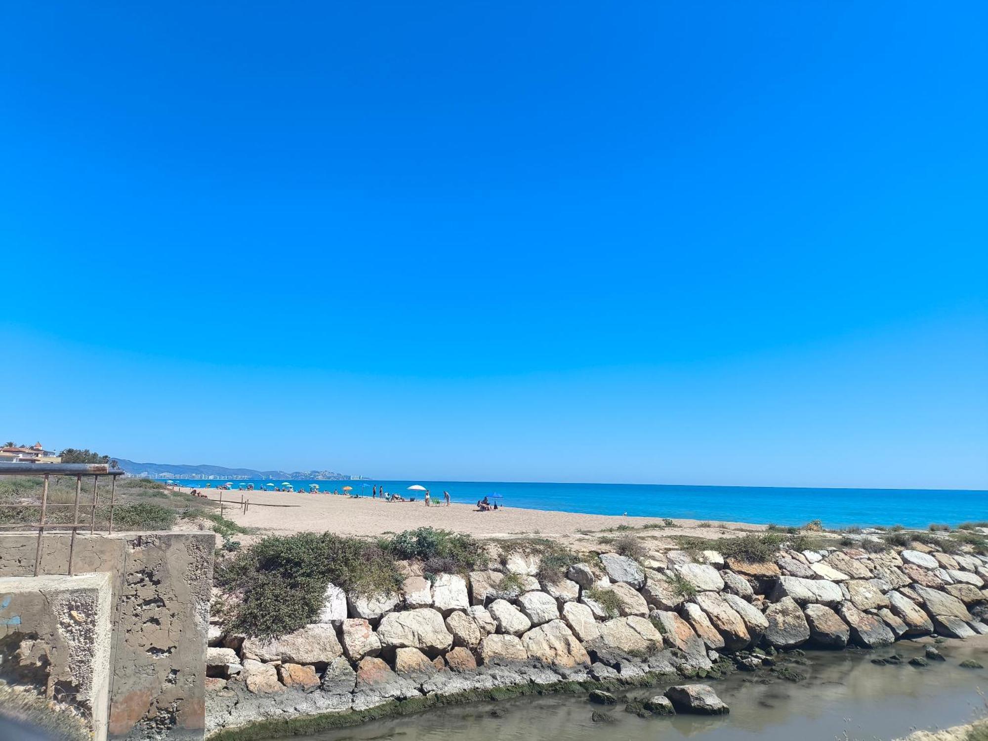 Apartamento En La Playa Табернес-де-Вальдигна Экстерьер фото